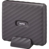 طابعة الصور اللاسلكية فوجي فيلم Instax Link Wide - رمادي موكا